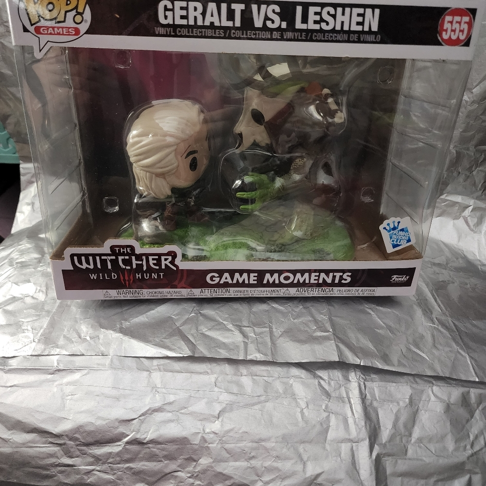 The Witcher's "Geralt vs. Leshen" #555
